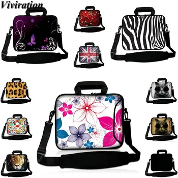 

For Macbook Air Pro 13 15 Computer Shoulder Handbag Briefcase Bag 12 15.6 13.3 10 12 11.6 17 17.3 Laptop Sleeve Chromebook Case