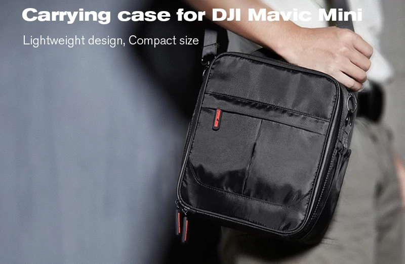 Promo OYE For Mavic Mini Accessories Bag Portable Storage Bag Carrying Case Shoulder Bag 