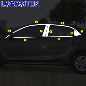 

Automobile Auto Automovil Decorative Window Body Exterior Car Styling Accessories Modification Accessory Parts 18 FOR Kia Forte
