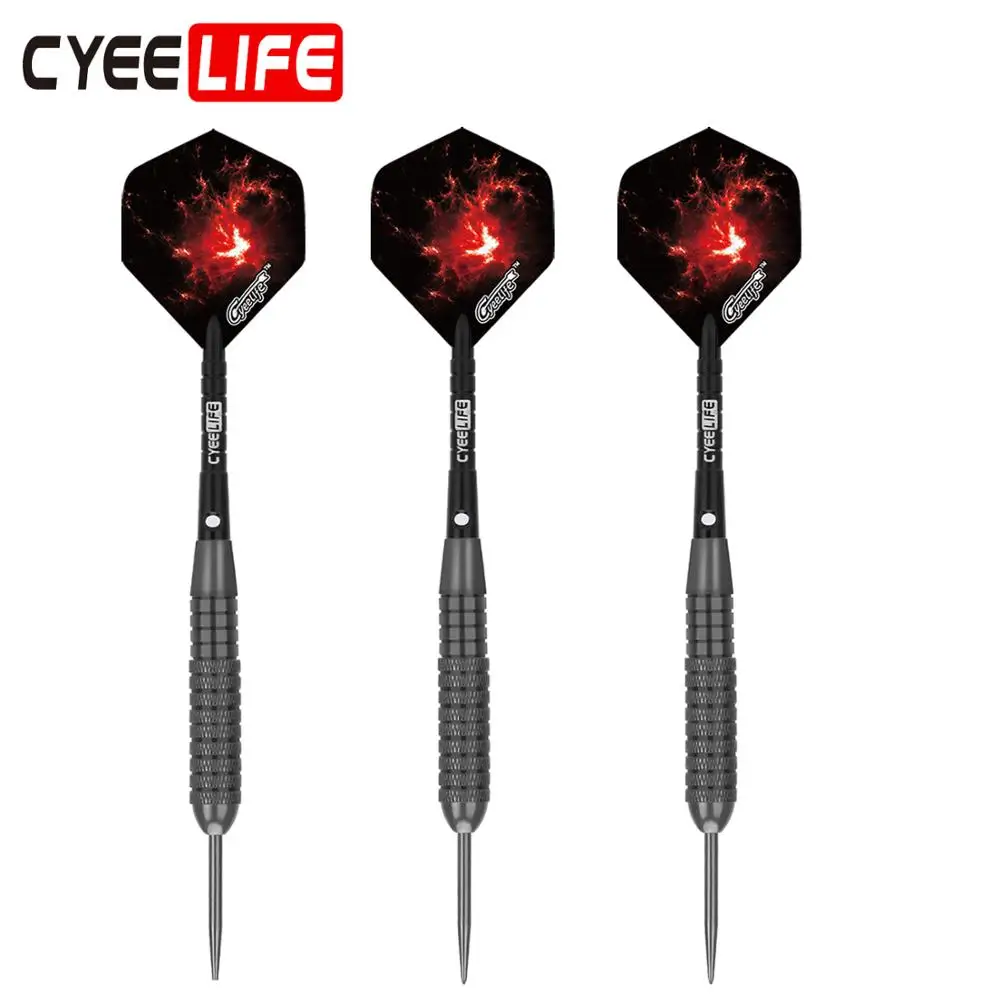 Cyeelife 3 шт. стальной остроконечный телефон для спортивных игр 22 г стандартные