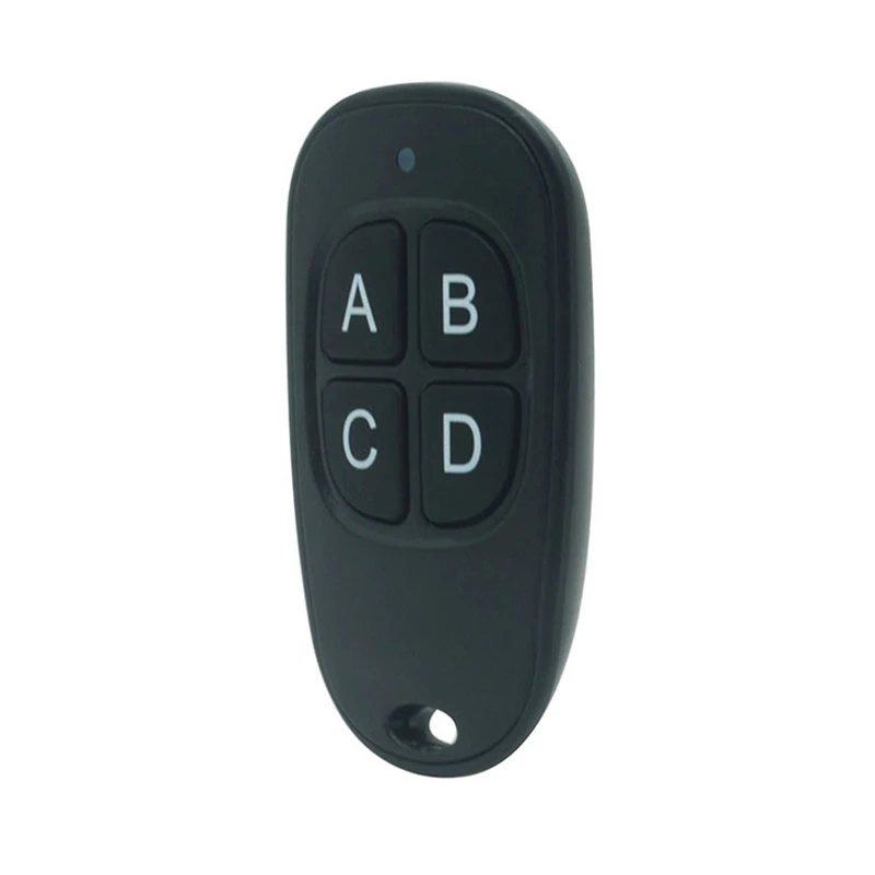 Remote Control Cloning Gate For Garage Door Car Keychain 433 Mhz Remote Control Duplicator Clone Cloning Code Key best smart locks for home