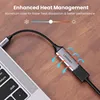 Ugreen Тип USB-C HDMI кабель 4 К Ultra HD USB C HDMI мужчин и женщин для MacBook Samsung Galaxy s8 Huawei Коврики 10 Pro USB-C HDMI ► Фото 3/6