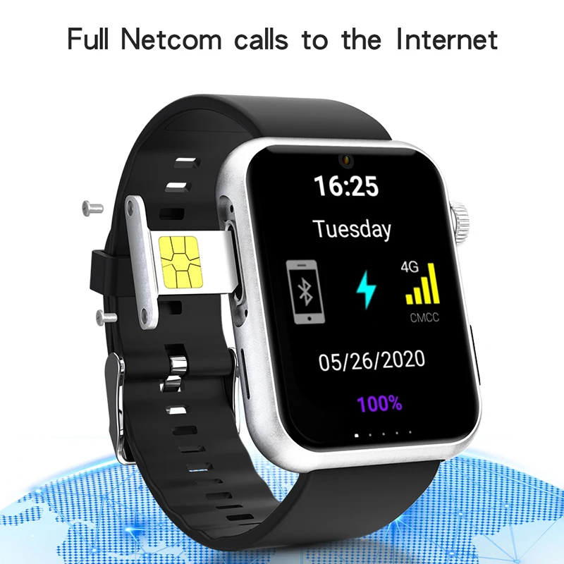 Smart GPS Watch MTK6739  Dual Core 1.5GHz 1.78'