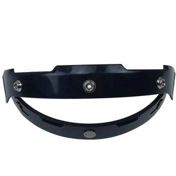 

Portable Fixing Base Driving Accessories Universal Motorcycle Helmet Lens Holder Adjustable Shield 3buttons Flip Up Visor Brim