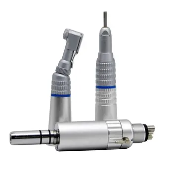 

Dental Electric Motor Straight Contra Angle Slow Speed Handpiece For Dental Lab Micromotor Polish Tool