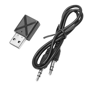 

Mini Bluetooth 5.0 o Receiver Transmitter 3.5Mm Aux Wireless Adapter For Car Pc Tv Speaker Headphone Usb Power