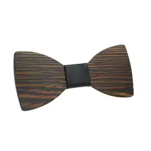 Деревянные мужские галстуки-бабочки деревянные вечерние галстуки-бабочки