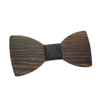 

Wooden Men Bow Tie Butterfly Wooden Bowties For Party Shirts Clothes Bowties
