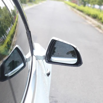 

New Arrival-Rearview Mirror Rain Eyebrow Cover Frame Trim Shield Visor for Tesla Model 3