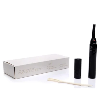 

New Hot Mini Electric Heated Eyelash Curl Double-sided Perm Eye Lashes Casual Long Lasting Pen SMR88