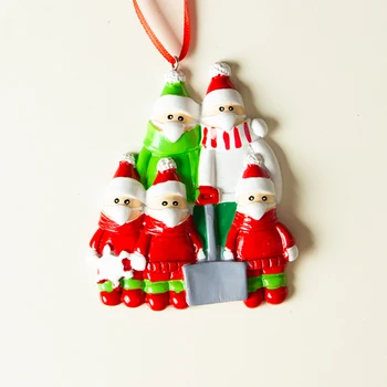 

Hanging Christmas Ornament Pendant Family Home Room Personalized Friend