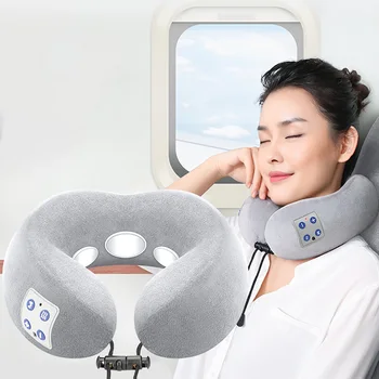 

EMS Electric Smart Neck Massager Multifunctional Heating Relax Pain Relief Neck and Shoulder Massager Machine All for Massage
