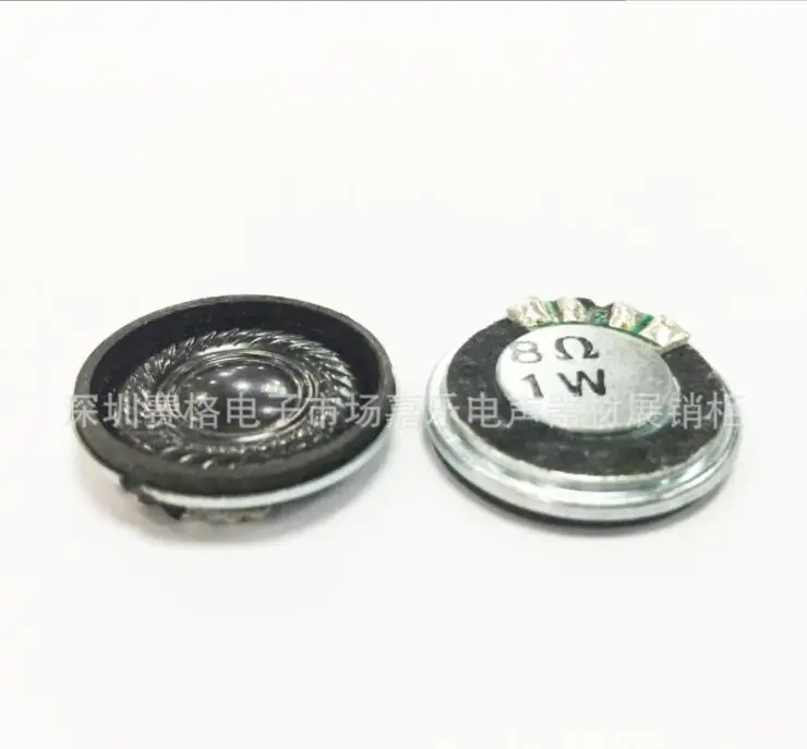 

High-quality and low-cost speakers for 20 mm inner magnetic 8 ohm 1W speakers can be customized by private welding wire and wir