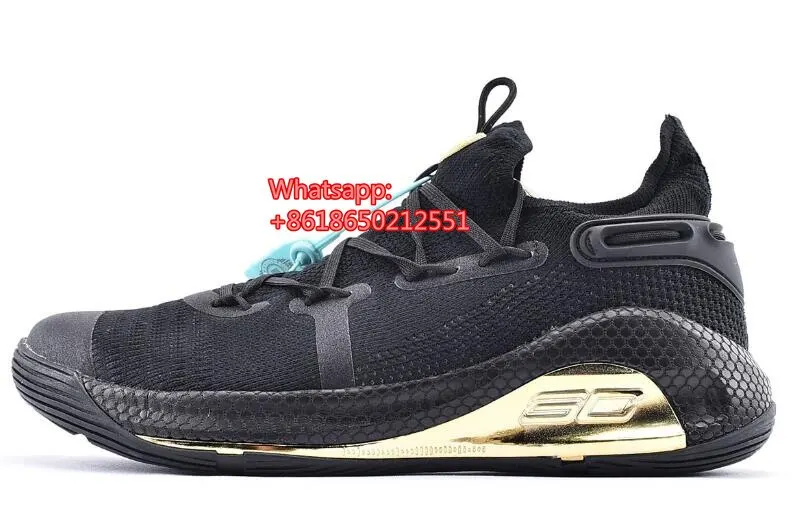AJ3857 004 Карри 6 Баскетбольные кроссовки с высоким верхом zapatillas hombre Deportiva кроссовки с подушками Размер 40-45 - Цвет: AJ3857 004