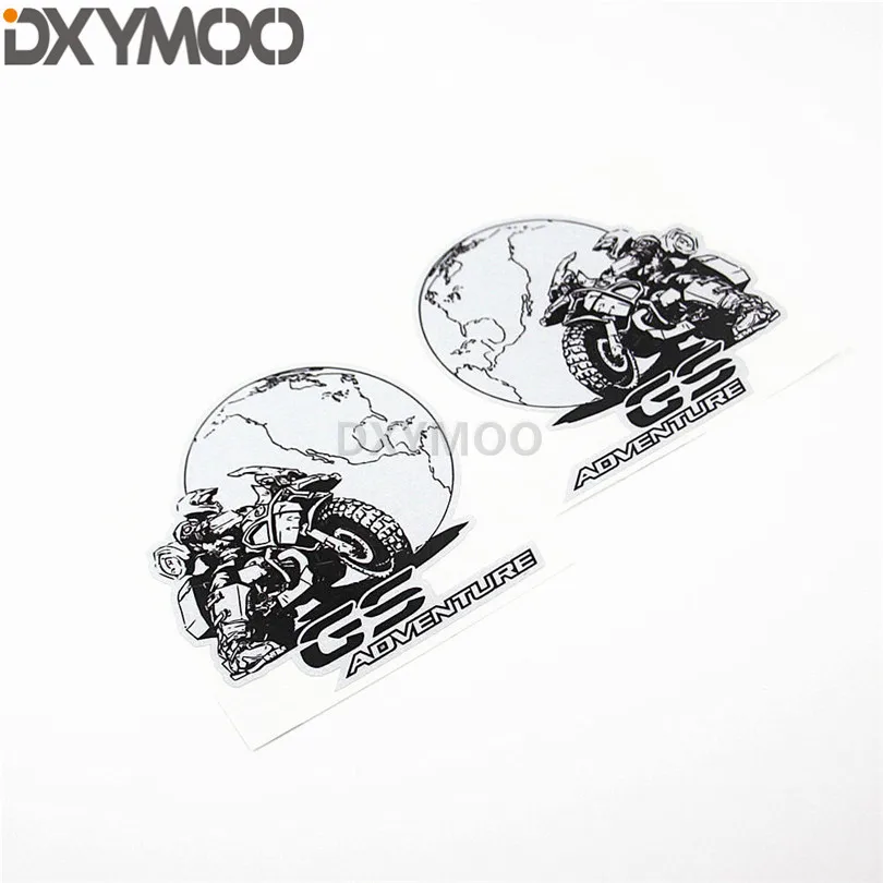 Автомобильный Стайлинг виниловая наклейка GS приключение мотоцикл боковая