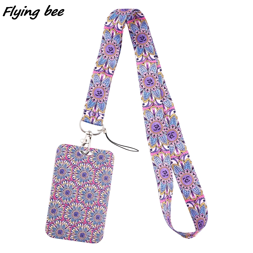 

Flyingbee X1888 Yoga Neck Strap Lanyard For Keys ID Card Gym Mobile Phone Straps USB Badge Holder DIY Hang Rope Lariat Lanyard