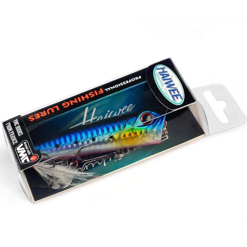 Topwater жесткие рыболовные приманки плавающий карандаш-Спиннер приманка Whopper Plopper ложка пожизненная блесна Приманка VMC крючки с пропеллером