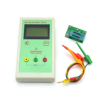 

Meter MK-328 TR for LCR ESR Digital Transistor Tester Inductance Capacitance Resistance 12864 LCD Screen
