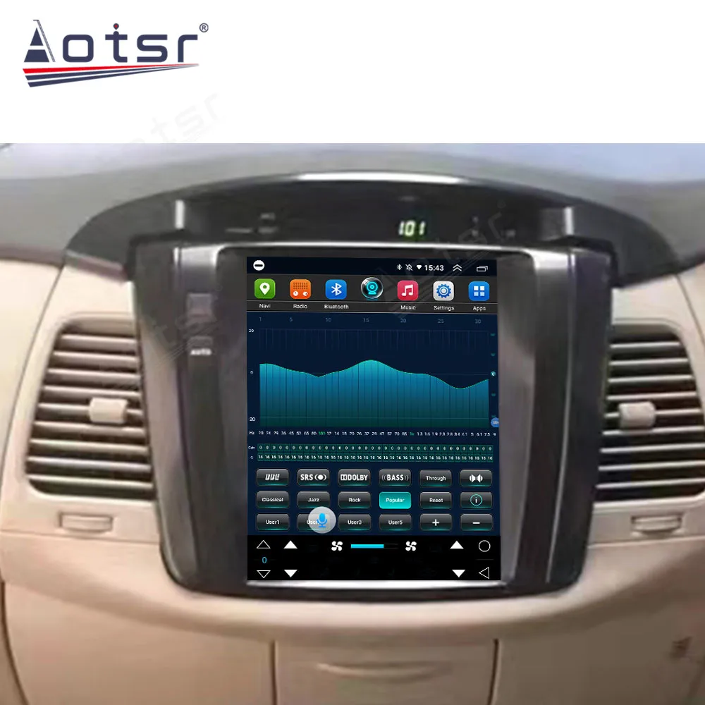 Android 10 untuk Toyota Innova Tesla 