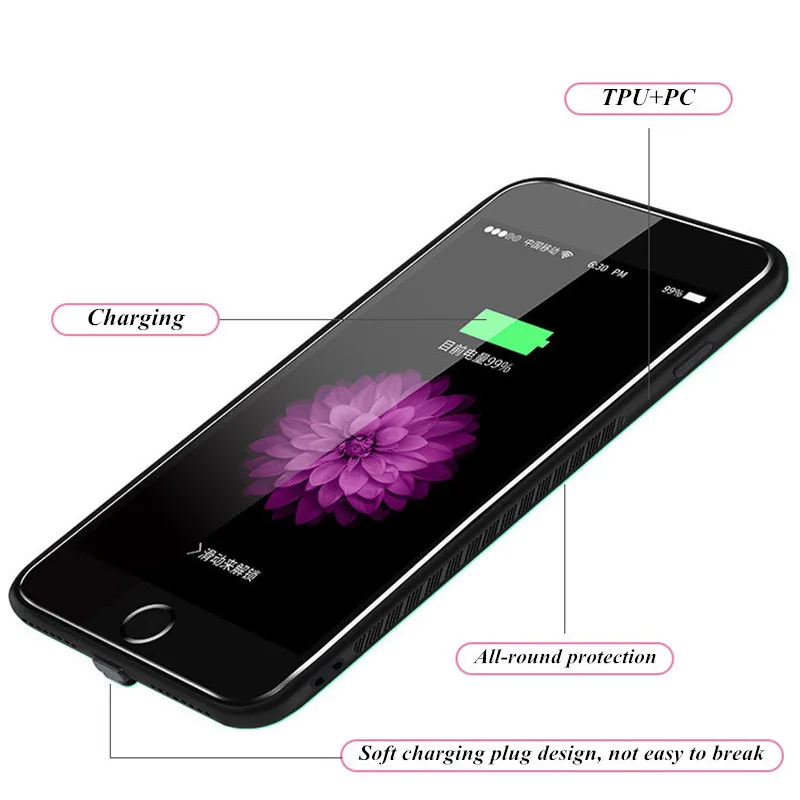 Deer-graphic-For-iPhone-XS-Portable-Power-Bank-Cover-For-iPhone-X-Battery-Charger-Case-4000mAh (3)