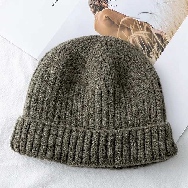 New Candy Colors Short Sailor Melon Hat 