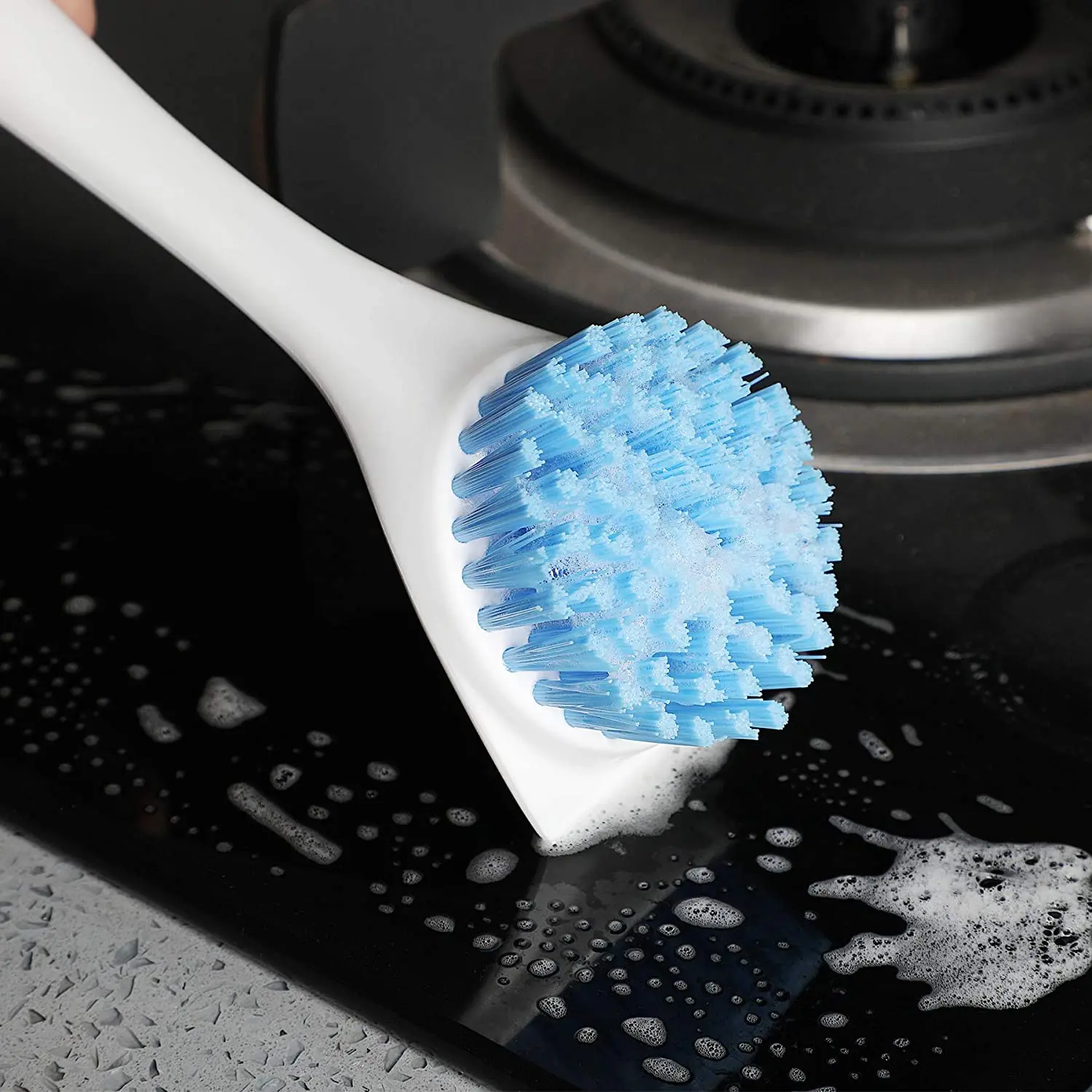 I Tried the BOOMJOY Scrub Brush to Clean My Shower