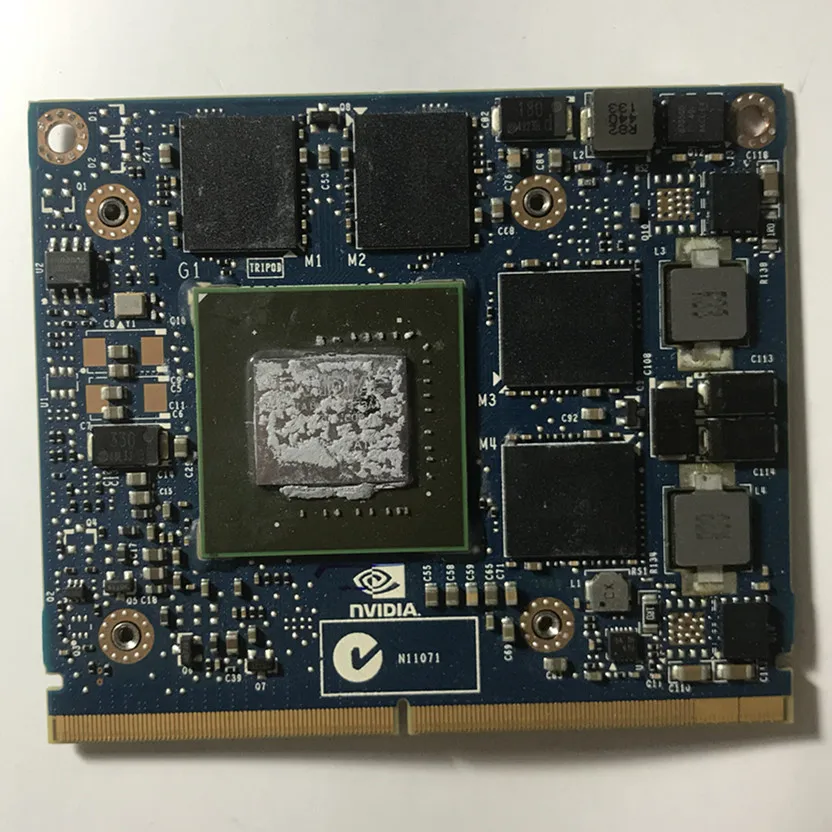 Видеокарта Tarjeta Graphic Quadro K2100M K2100 GDDR5 2 Гб Для imac a1311 a1312 100% | Компьютеры и офис