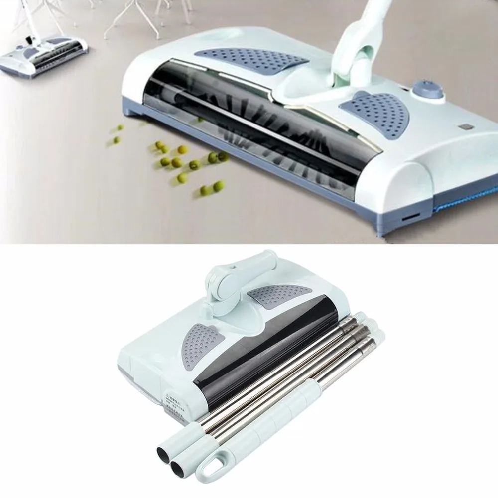 

Rechargeable Electric Sweep Robot Vacuum Cleaner Automatic Sweeping Machine Wireless Hand Push Dustpan Floor Dust Clean Sweeper