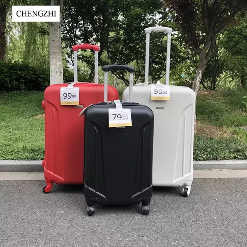 CHENGZHI 2" 24" 2" дюймов ABS дешевый багаж на колесиках с возможностью расширения большой емкости чемодан для путешествий на колесиках