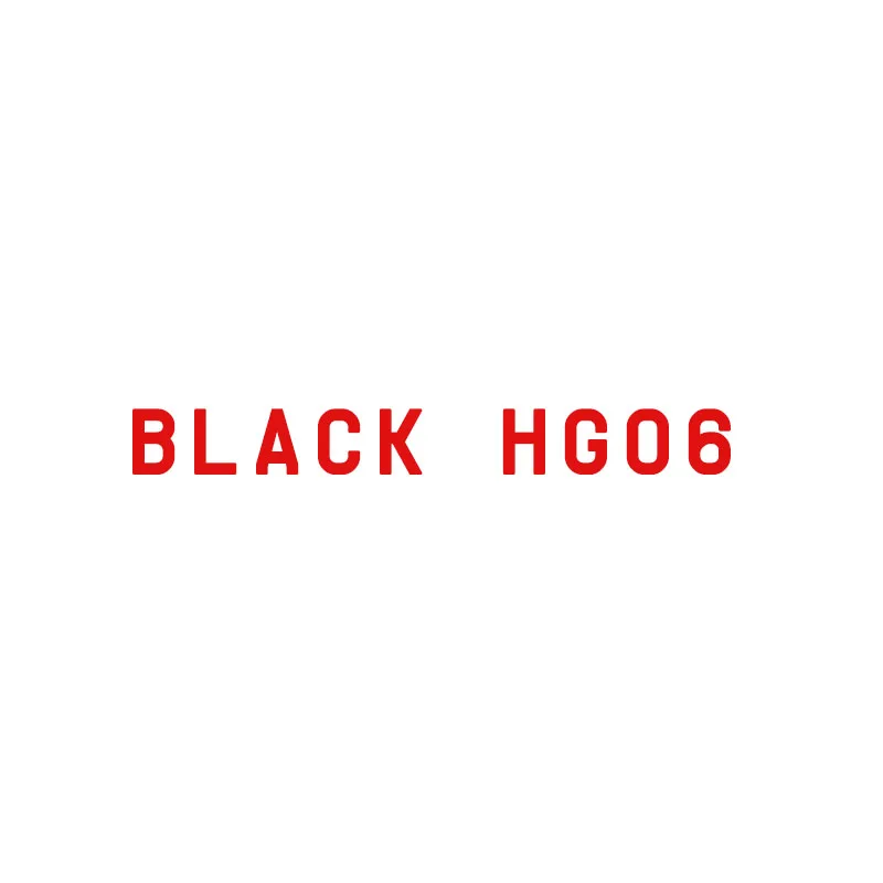 Черный HG06