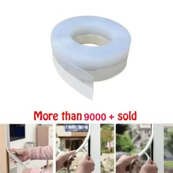 

Rubber Tape Sponge Foam Thick Black Strong Adhesion Anti Collision Seal Strip Kitchen Bathroom Wall Waterproof Mold Proof