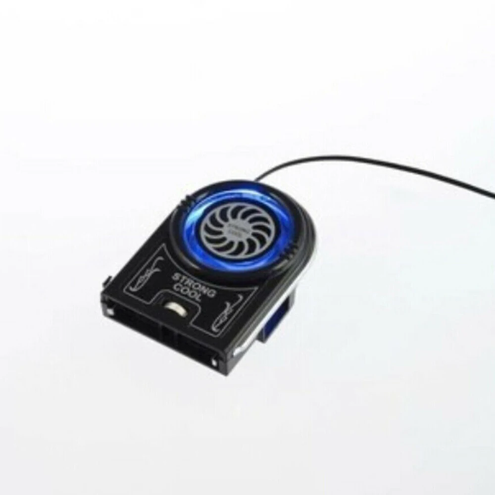 Вакуумный портативный охладитель для ноутбука, USB, воздушный внешний вытяжной вентилятор охлаждения для ноутбука, регулируемая скорость около 5 см, вентиляционное отверстие