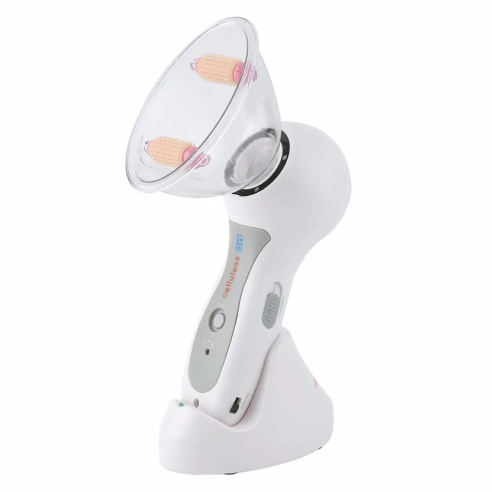 

Practical Women Body Massage Health Beauty Full Body Breast Vacuum Anti-Cellulite Device Therapy Treatment Massager US Plug