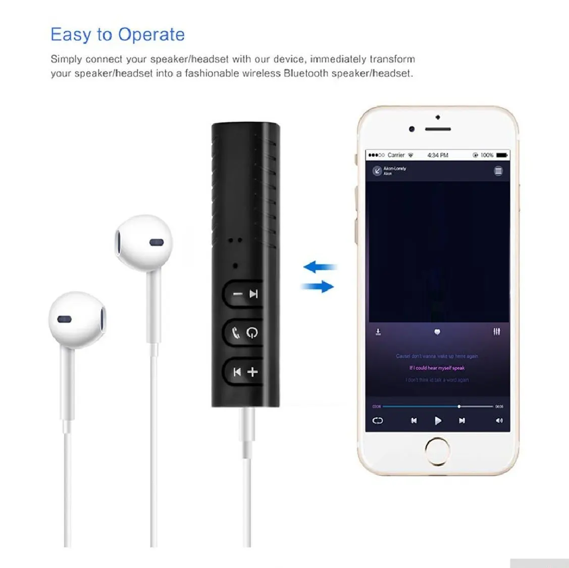 YSAGi Мини Bluetooth аудио приемник 3,5 мм беспроводной приемник для гарнитуры Bluetooth гарнитура Авто адаптер автомобильный Bluetooth адаптер