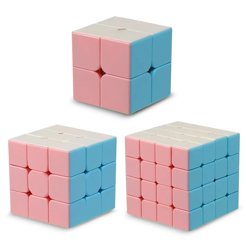 New 3d Cube Magic Puzzle Maze Rubix Cube Speed Infinity X3 Cube Stress Reliever Toys Autism Rompecabezas Kubus Labyrinth EE50MF - Цвет: K
