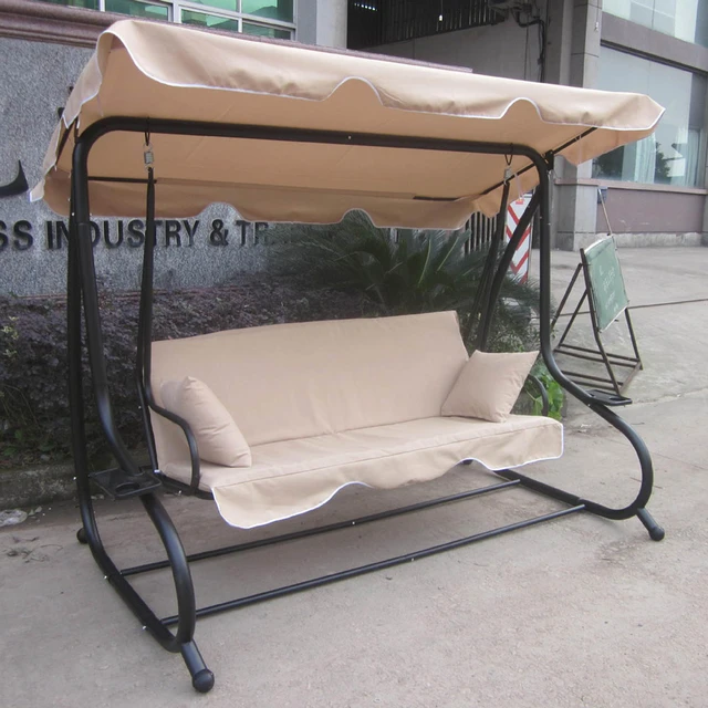 Tente bahçe avlu dış mekan sallanan koltuk gölgelik salıncak sandalye tente  avlu ev eğlence ürün su geçirmez (sadece tarp) _ - AliExpress Mobile