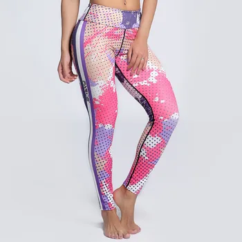 

Leggings Sportwear Women Hot Sales Zebra Leggings Print Fitness Push Up Hip High Elasticity Leggins Trousers