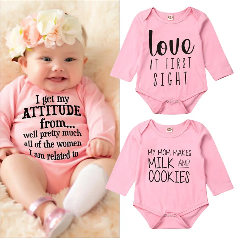 I Love Holland Printed Toddler Baby Girls Short-Sleeved Bodysuit Jumpsuit Outfits