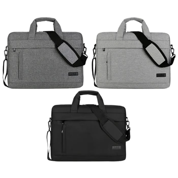 

Laptop Bag Ladies Men Shoulder Bag Handbag Large Capacity Portable Computer Bag Casual Business Briefcase