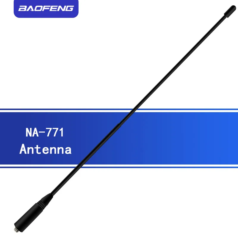Оригинал Nagoya мягкая двухдиапазонная антенна для Baofeng Yaesu NA-771 144/430 МГц SMA-M TYT 1 2 4 5 |