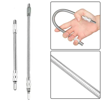 

Flexible Extension Bit Holder 1/4in Hex Shank 200/300mm Impact drivers