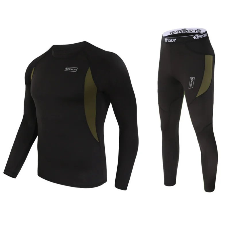 Men Thermal Underwear Sets Thermal Underwear Set Thermal Underwear 3