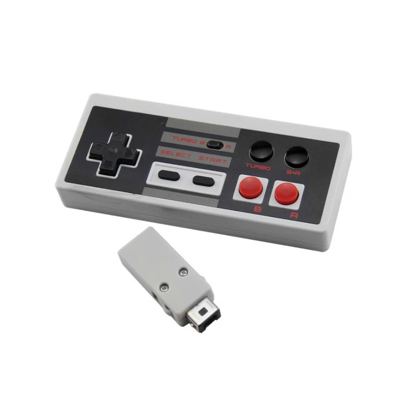Retro Wireless Gamepad Joystick for Mini SNES 2.4G Controller Classic Super host Game Handle | Электроника