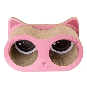 

1pc Cat Scratching Board Adorable Durable Delicate Cute Exquisite Cat Plaything Pet Supplies Home Decor for Cat Shop Pet