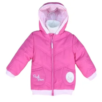

BBD Toddler Jacket New Baby Boys Girls Autumn Winter Coat Thick Cotton Baby Cartoon Fashion Tops Infant 1 2 3 Years Clothes