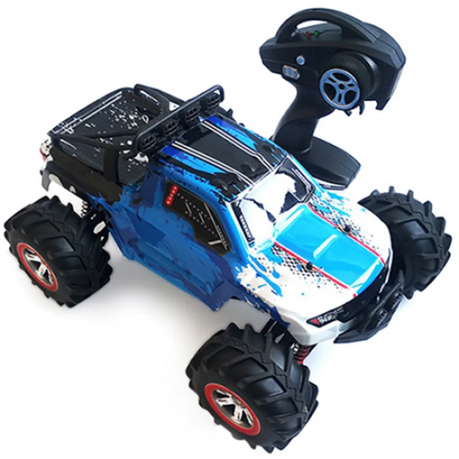 

1:12 RC Off-road Amphibious Speed Truck 30km/h / 2.4GHz 4-wheel Drive / 390 Strong Magnetic Carbon Brushed Motor