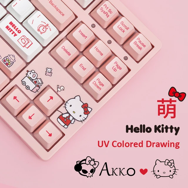 AKKO Hello Kitty Keyboard 4