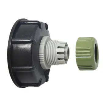 

New IBC Tank Valve Quick Connector Fitting 60mm Coarse Thread Plastic Link Hose High Qualitly Universal Coarse Thread Adapt