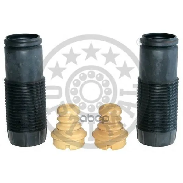 Пыльник Отбойник Nissan Qashqai 07- Пер.Подв(К-Т На 2 Амортизатора) Optimal Ak735436 Optimal арт. AK735436