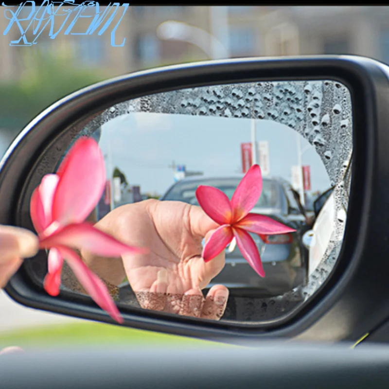 Car rearview mirror rain and anti-fog film for Jaguar XF XFL XE XJ XJL F-Pace F pace fpace X761 XJ6 XKR XK8 X320 X308 | Автомобили и